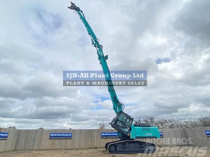 Kobelco SK400DLC-10 26m High Reach Demolition Excavator Demontāžas ekskavators