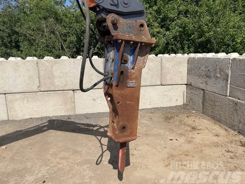 Stelco Hydraulic Breaker To Suit 5 - 8 Ton Excavator Āmuri/Drupinātāji