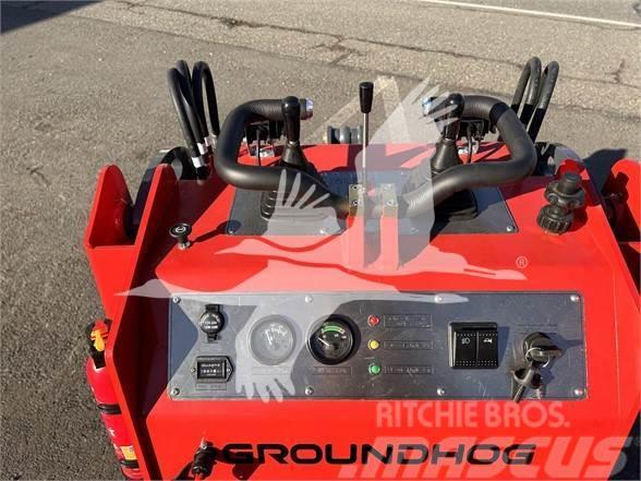 Groundhog LT23-2 Lietoti riteņu kompaktiekrāvēji
