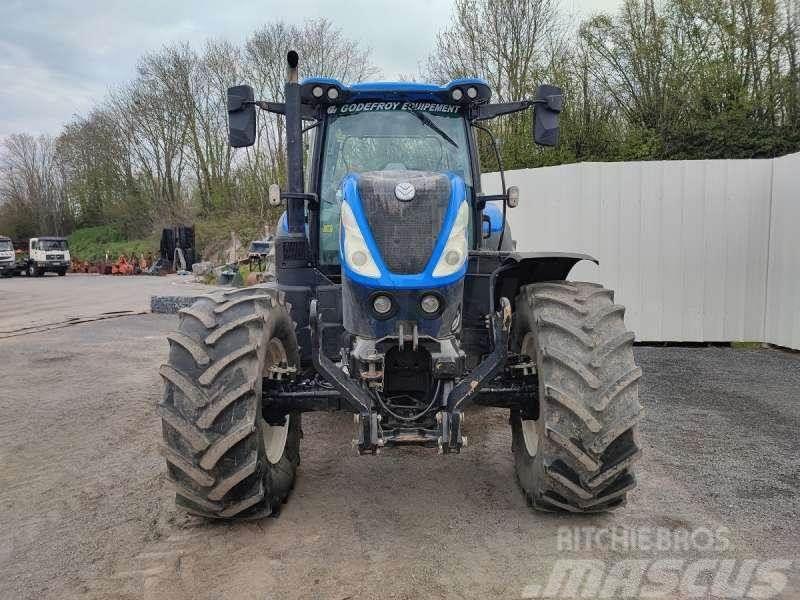 New Holland T7.165 S Traktori