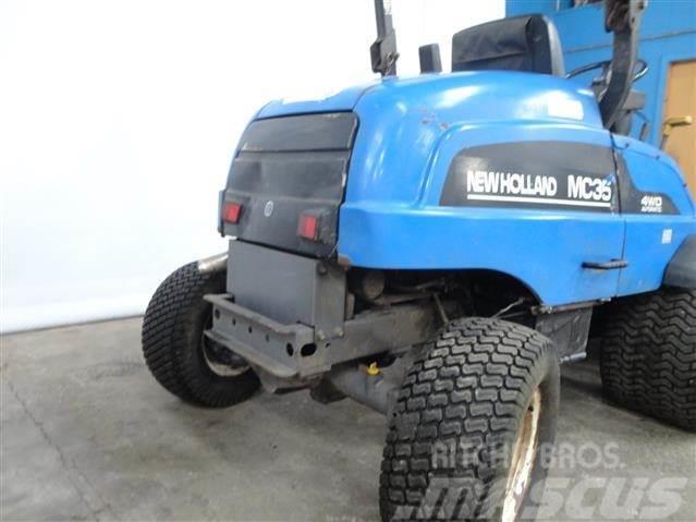 New Holland MC35 165cm Mauriņa traktors