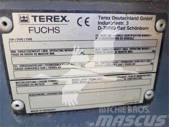 Fuchs MHL320 Industriālie iekrāvēji