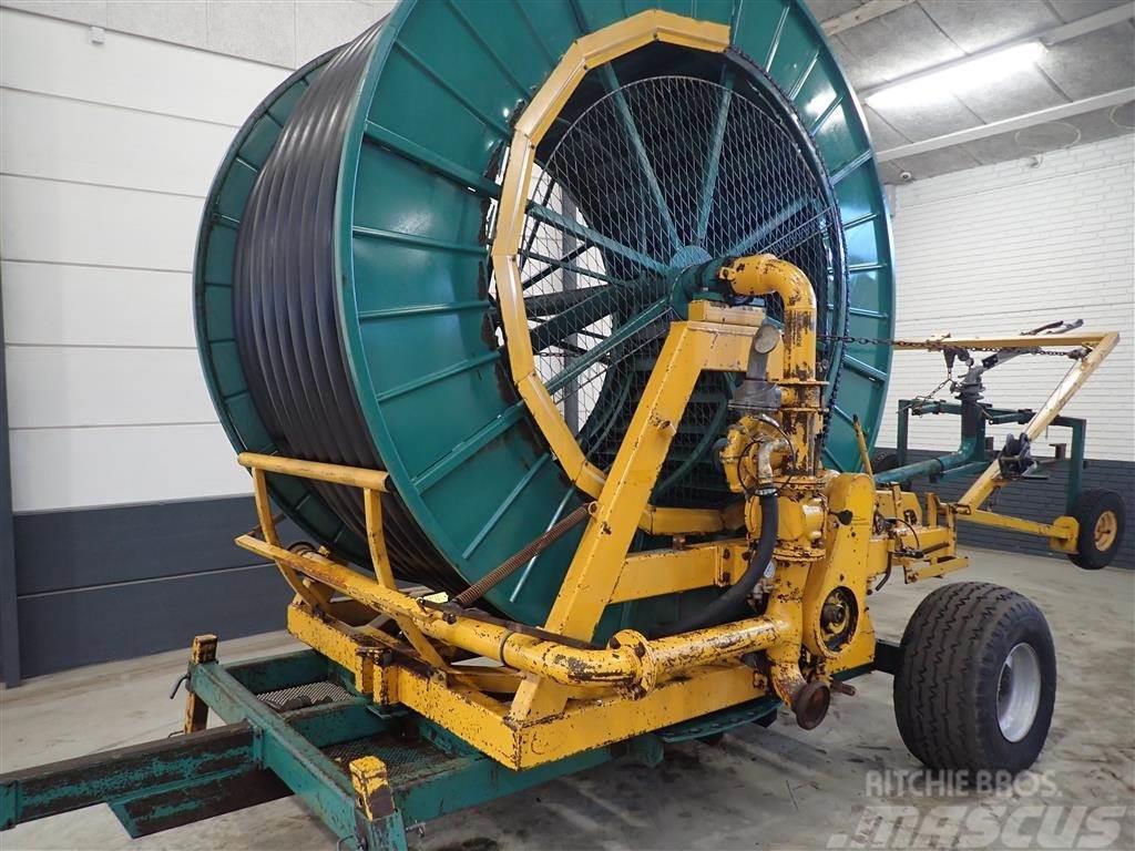 Bording 90/110TT Med turbine, ca. 360m.-110mm. slange Apūdeņošanas sistēmas