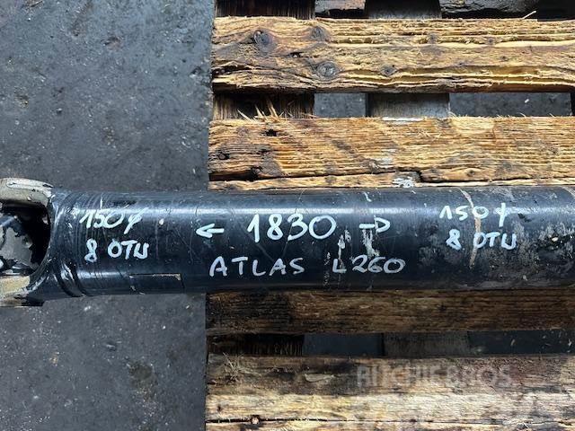 Atlas L 260 WAŁ NAPĘDOWY Kabīnes un interjers