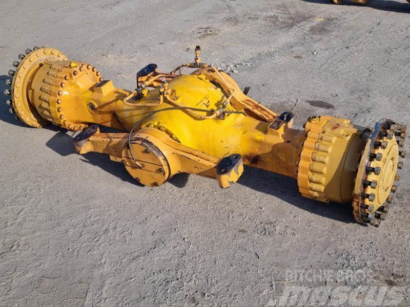 CASE 921 C REAL AXLES ZF MT-3105 Asis
