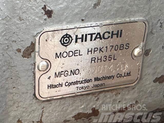 Hitachi ZW 250 HYDRAULIKA Hidraulika