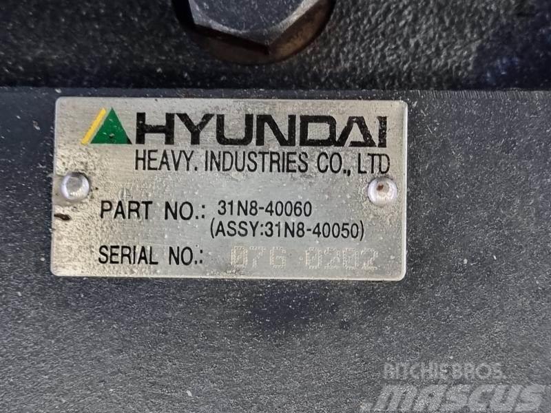 Hyundai FINAL DRIVE 31N8-40060 Asis