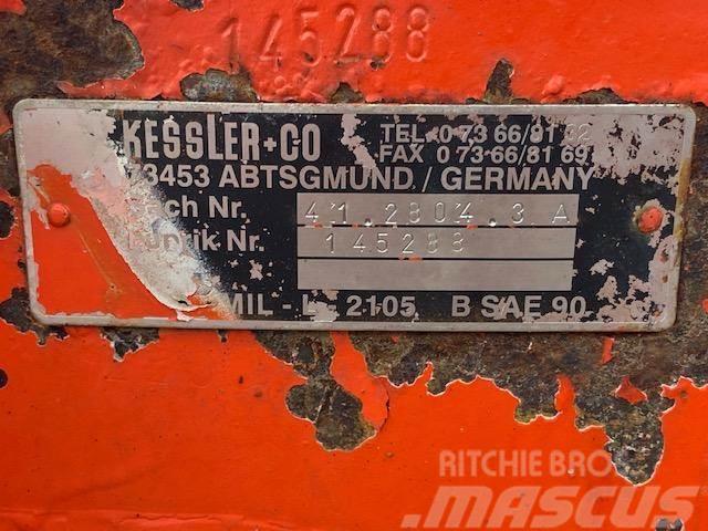 Kessler 41.2804.3A AXLES Asis