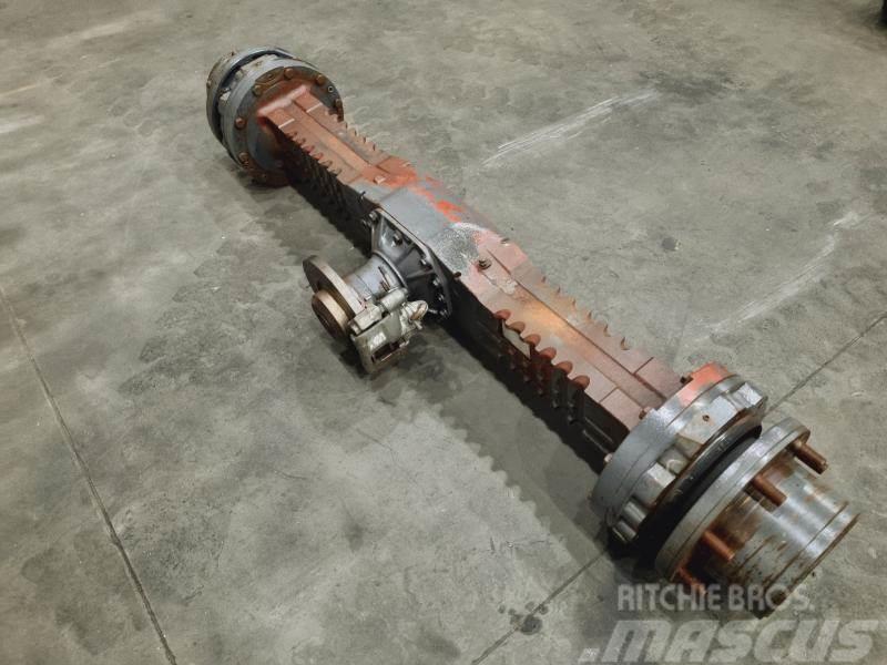 New Holland W60B FRONT AXLES Asis