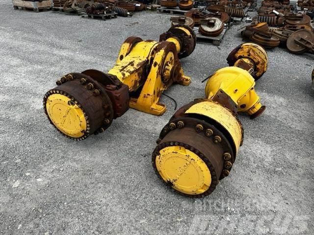 Volvo L 160 FRONT AXLES Asis