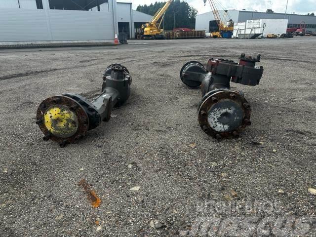 Volvo L 30 / L40 FRONT AXLES Asis