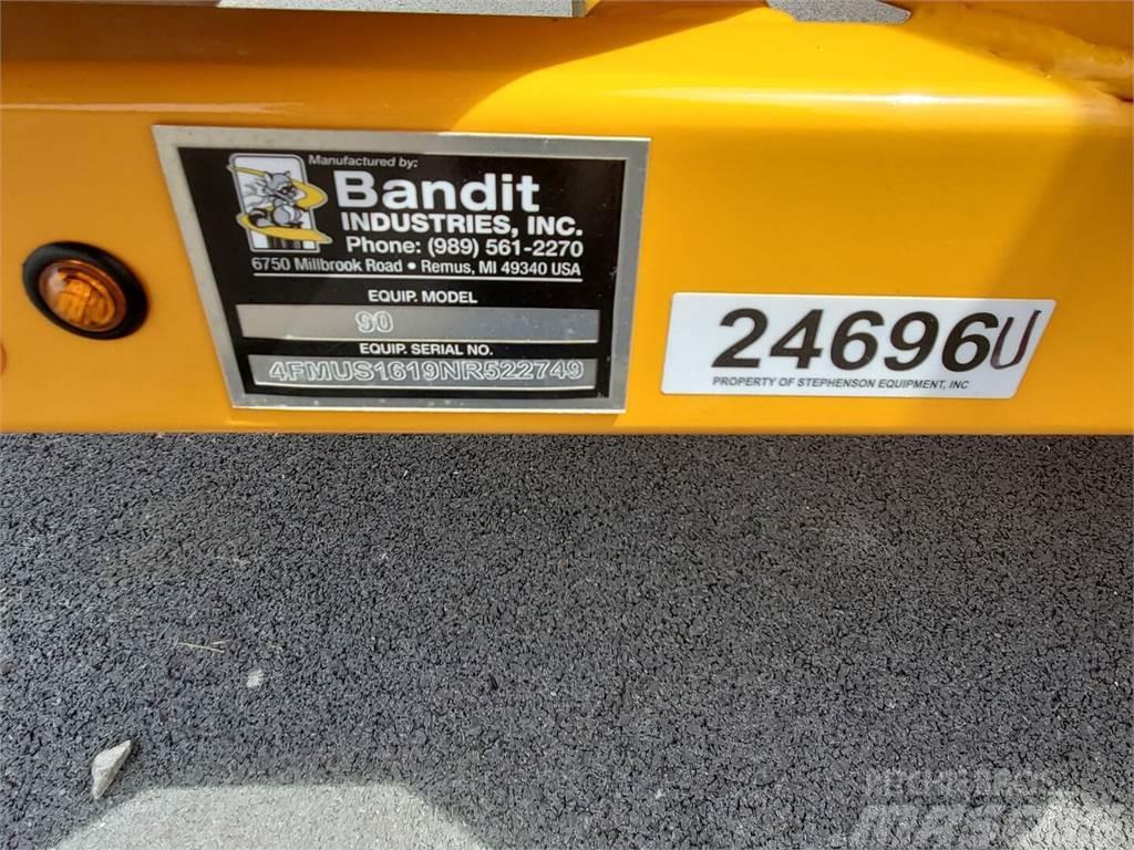 Bandit 90 XP Towable Koksnes šķeldotāji