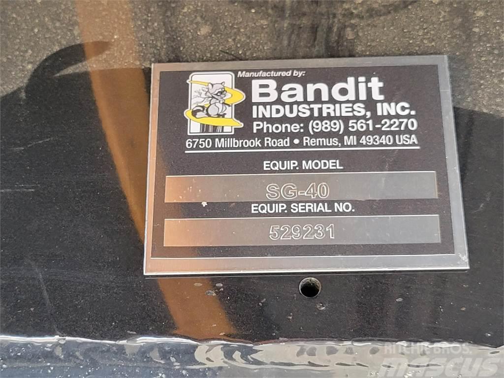 Bandit SG40 Koku stumbru frēze