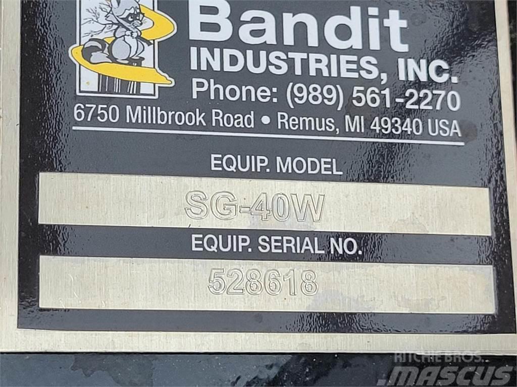 Bandit SG40W Koku stumbru frēze