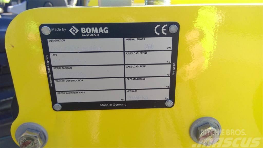 Bomag BM1200/35-2 Asfalta dzesēšanas iekārtas