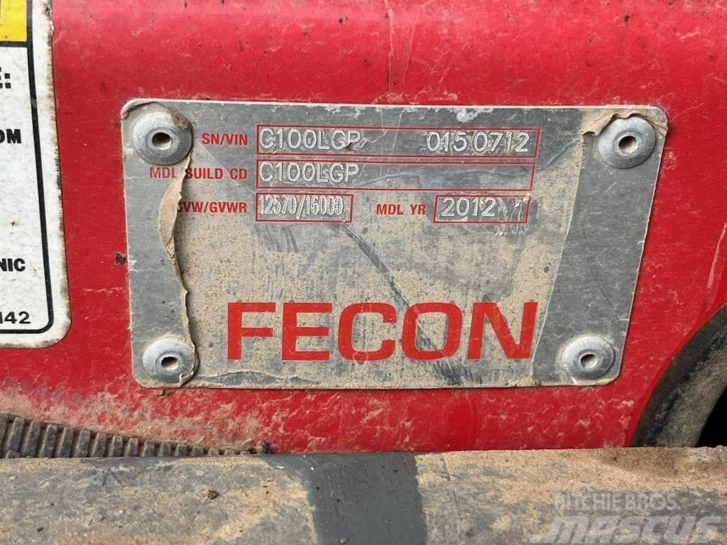 Fecon FTX100 LGP Koku stumbru frēze