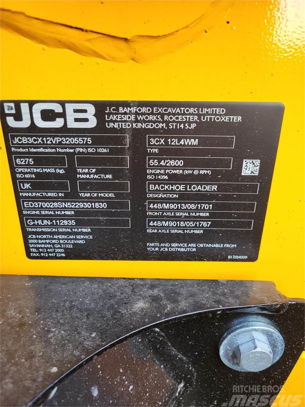 JCB 3CX COMPACT PLUS Ekskavatori-iekrāvēji