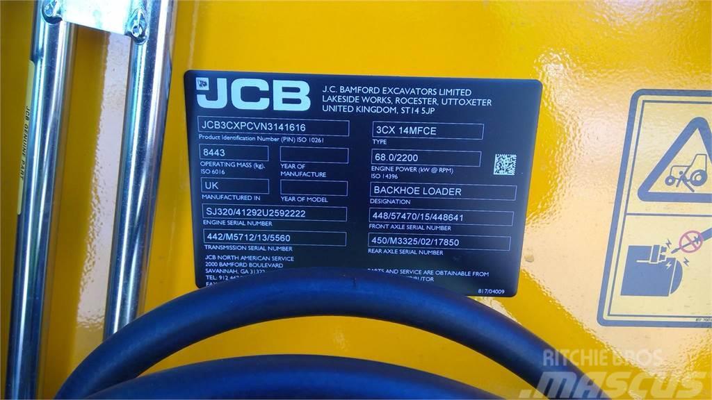 JCB 3CX14 SUPER Ekskavatori-iekrāvēji