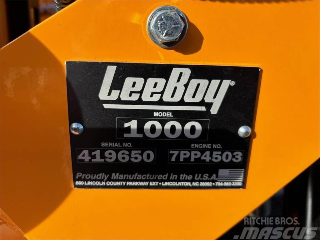 LeeBoy 1000G Asfalta klājēji