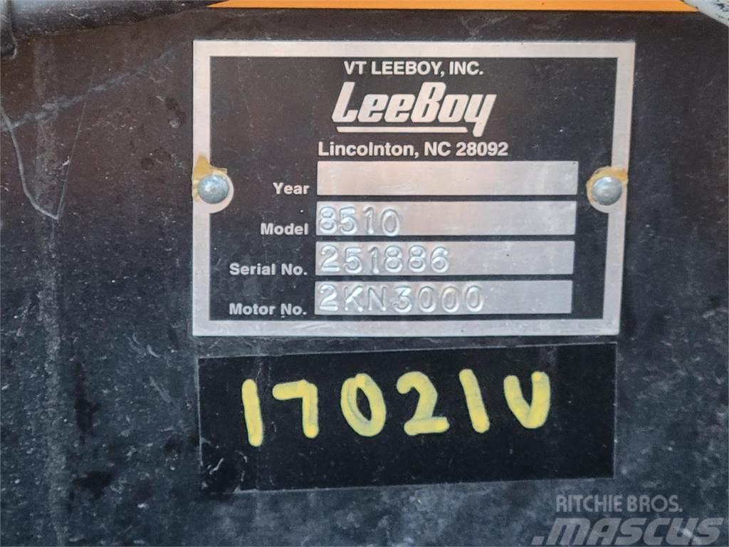 LeeBoy 8510E Asfalta klājēji
