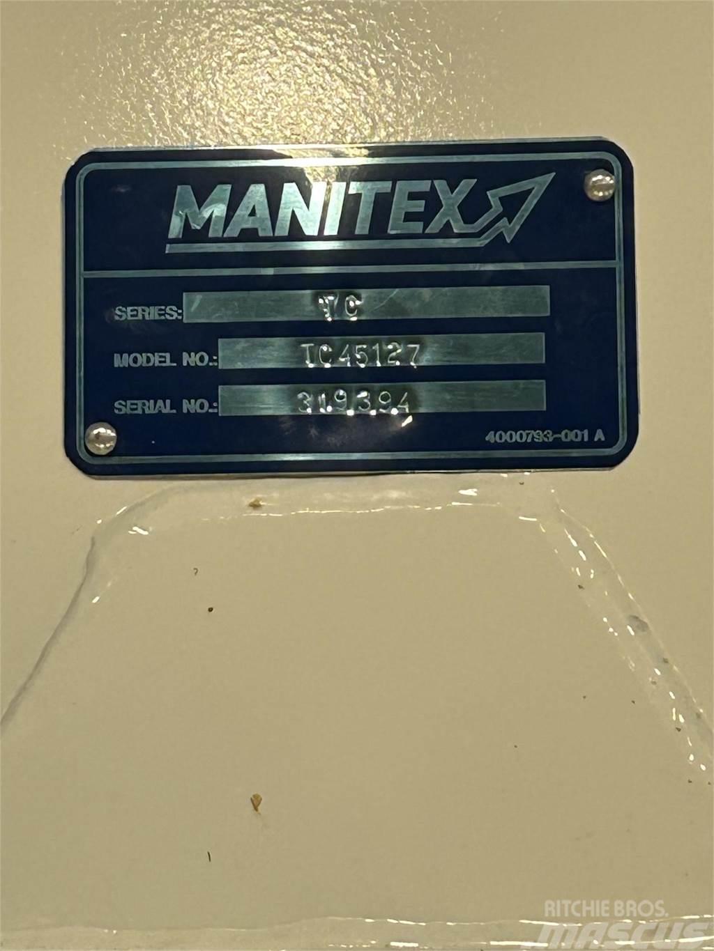 Manitex TC45127 Smagās mašīnas ar celtni