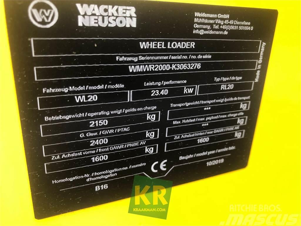 Wacker Neuson WL20 WIELLADER Frontālie iekrāvēji un ekskavatori