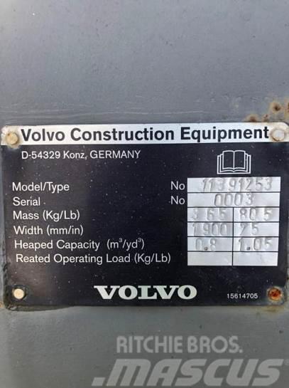 Volvo Planerskopa 800l BM Kausi