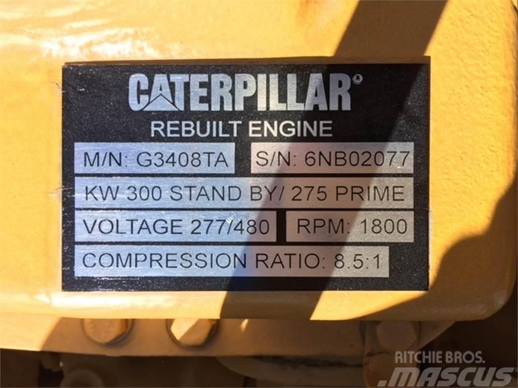 CAT G3408TA Gāzes ģeneratori