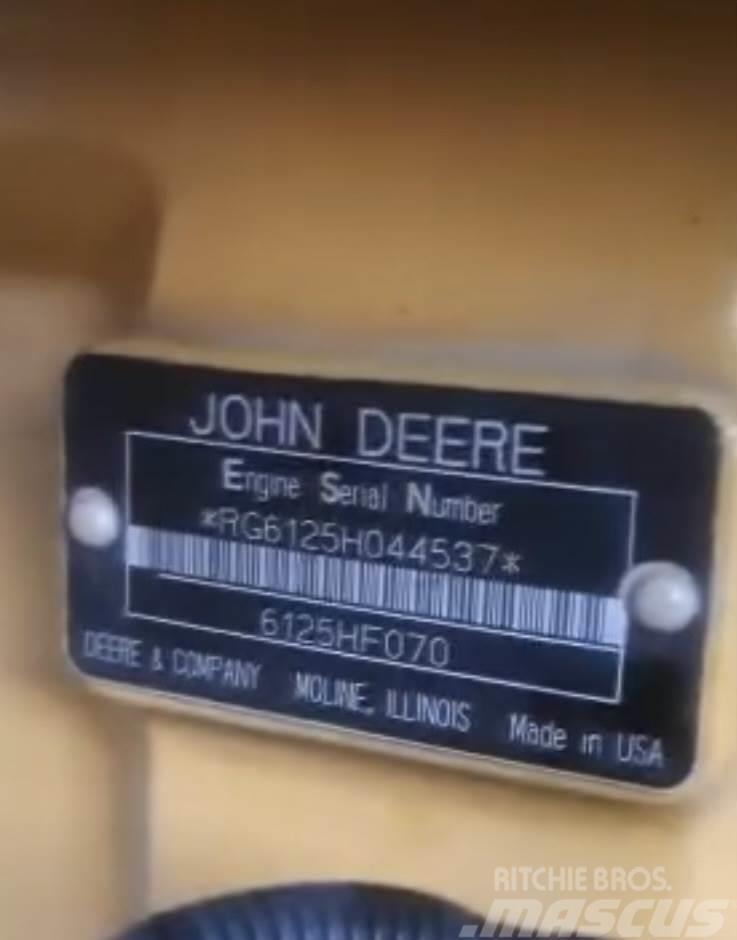 John Deere 6125 Dzinēji