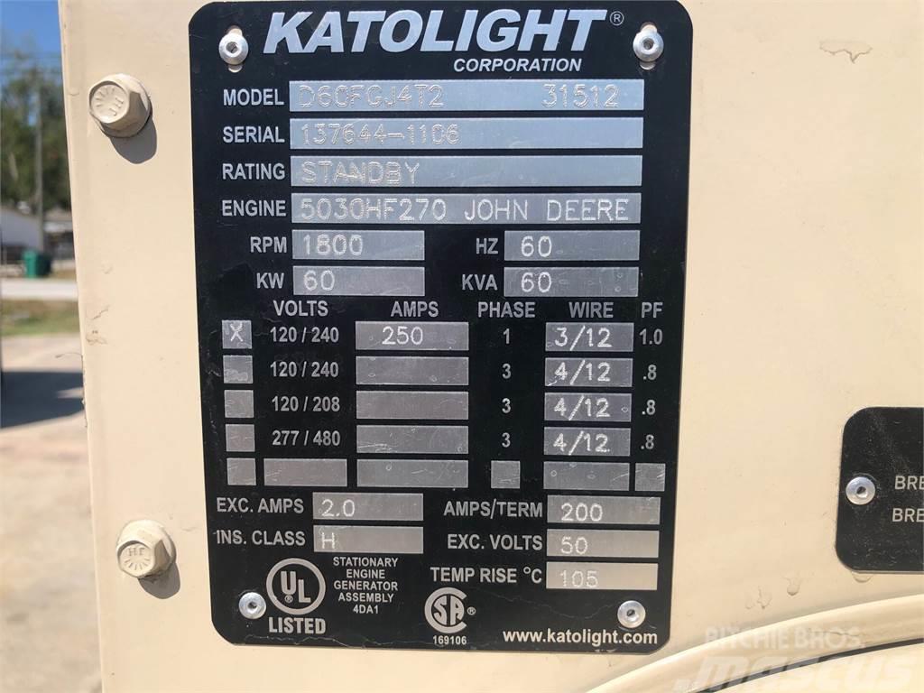 Katolight 60kW Dīzeļģeneratori