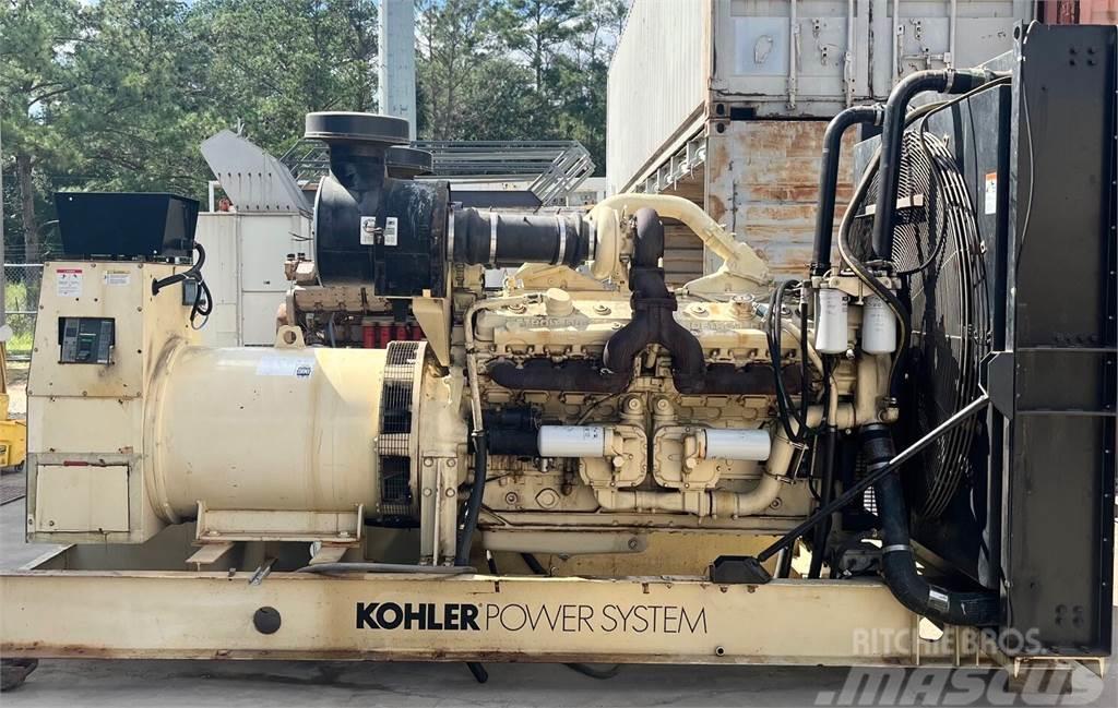 Kohler 750kW Dīzeļģeneratori