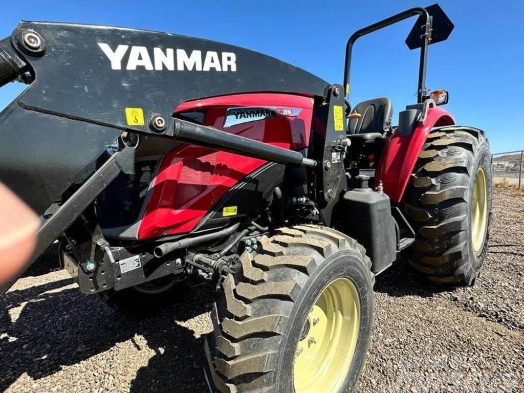 Yanmar YM359VI-TL 60HP HD 4x4 Tractor Loader 10-Yr Warran Traktori