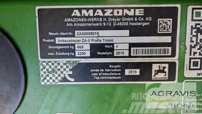 Amazone ZA-V 2600 SUPER PROFIS TRONIC Minerālmēslu izkliedētāji