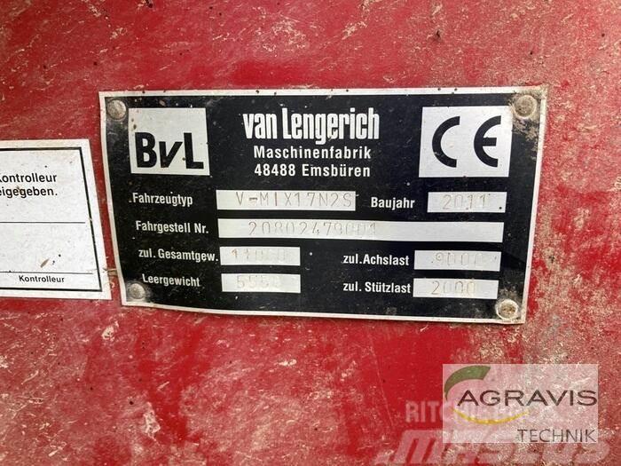 BvL van Lengerich V-MIX 17-2S Cits lopkopības aprīkojums