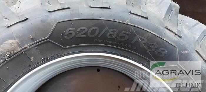 Michelin 520/85R38 Riepas, riteņi un diski