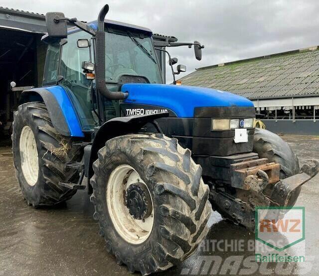 New Holland TM 150 Schlepper Traktori