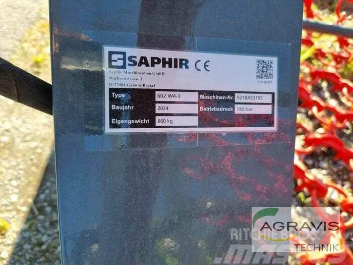 Saphir PERFEKT 602 W4 Ecēšas