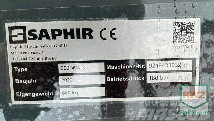 Saphir Perfekt 602 W4 Hydro Ecēšas