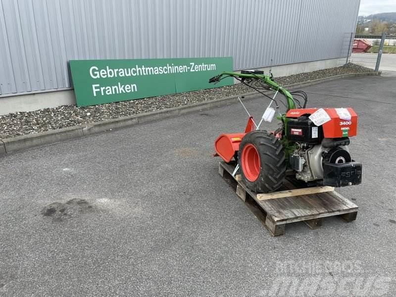 Agria 3400 KLD Divriteņu traktori un kultivatori
