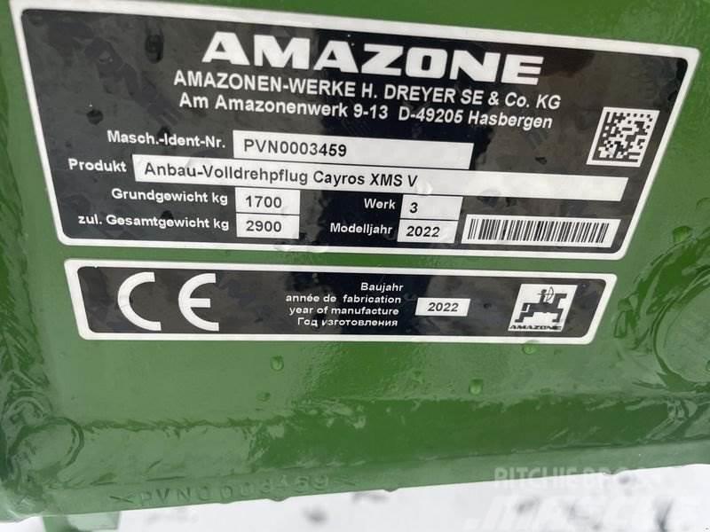Amazone CAYROS XMS 950 VS Parastie arkli