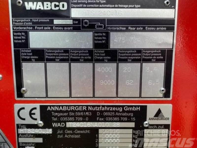 Annaburger HTS 24C.16 UMLADEWAGEN ANNABUR Citas piekabes