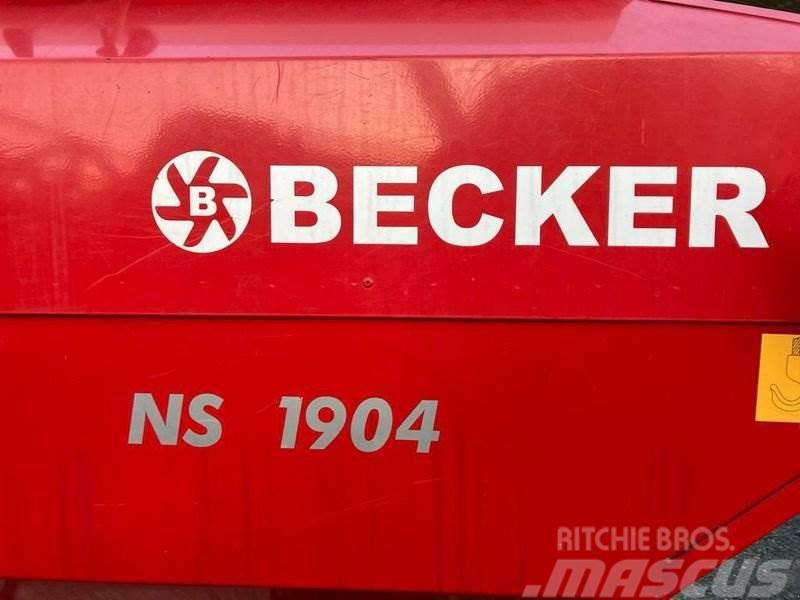 Becker P8 HKP DTE inkl Fronttank Citas sējmašīnas