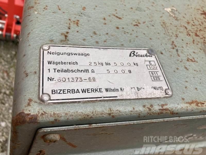  Bizerba Waage 25-500KG Kartupeļu tehnika - Citi