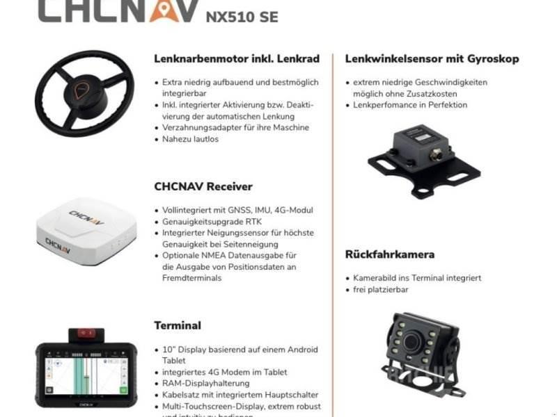  CHCNAV NX 510SE LEDAB Lenksystem Citas sējmašīnas