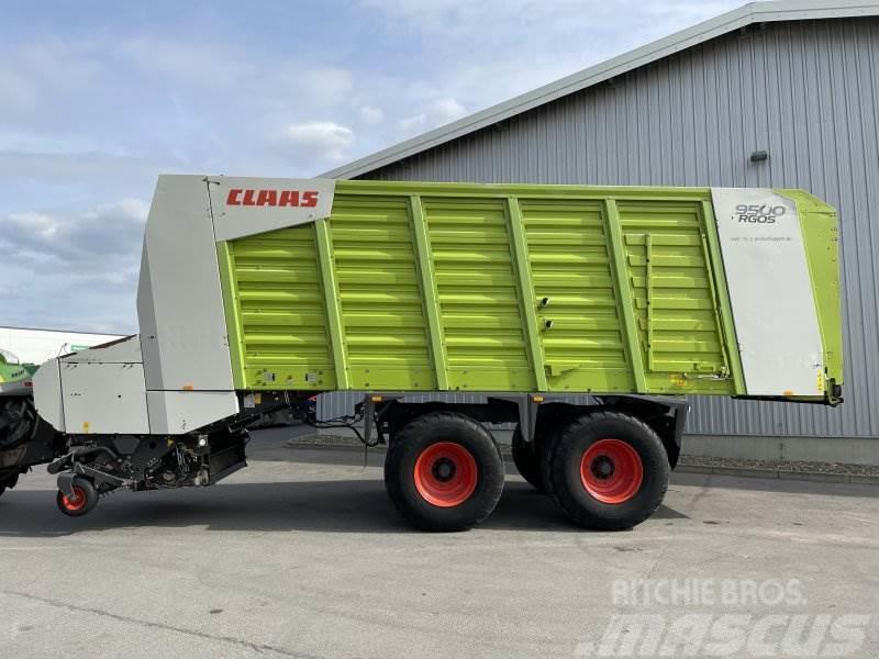 CLAAS Cargos 9500 Standarta piekabes