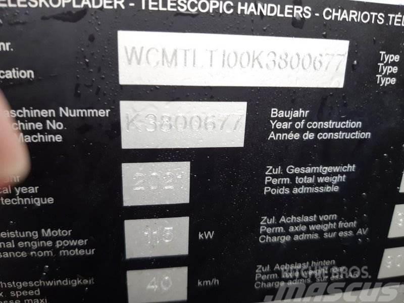 CLAAS SCORPION 960 VARIPOWER Teleskopiskie manipulatori