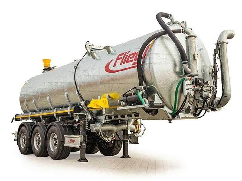 Fliegl STF 27.500 Truck-Line Dreiachs 27,5m³ Minerālmēslu izkliedētāji