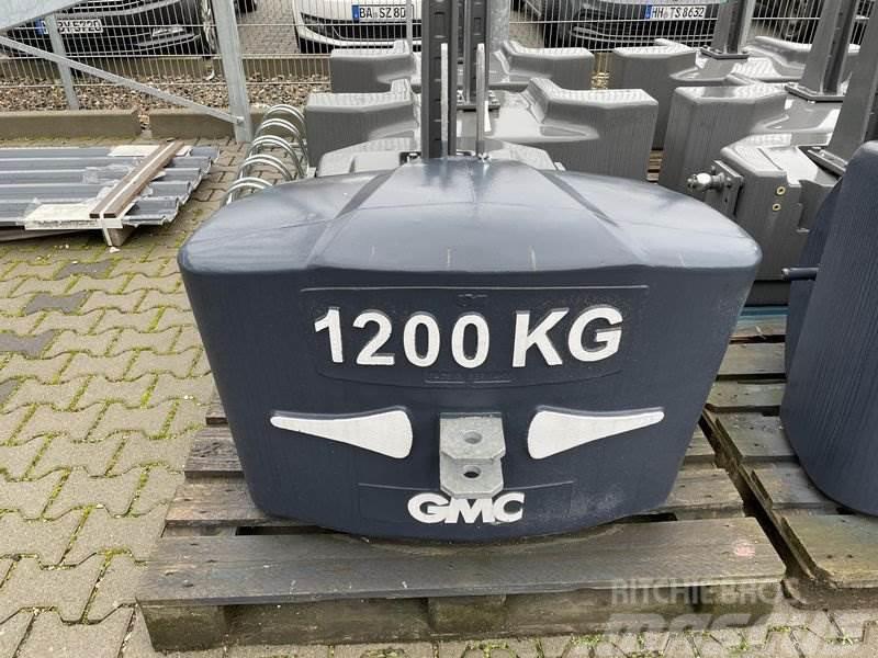 GMC 1200 KG GEWICHT INNOV.KOMPAKT Cits traktoru papildaprīkojums