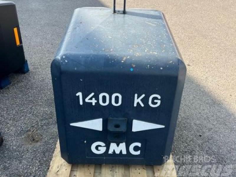 GMC 1400 KG Cits traktoru papildaprīkojums