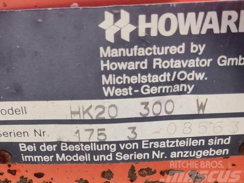 Howard HK 20-300 Disku lobītāji/ecēšas
